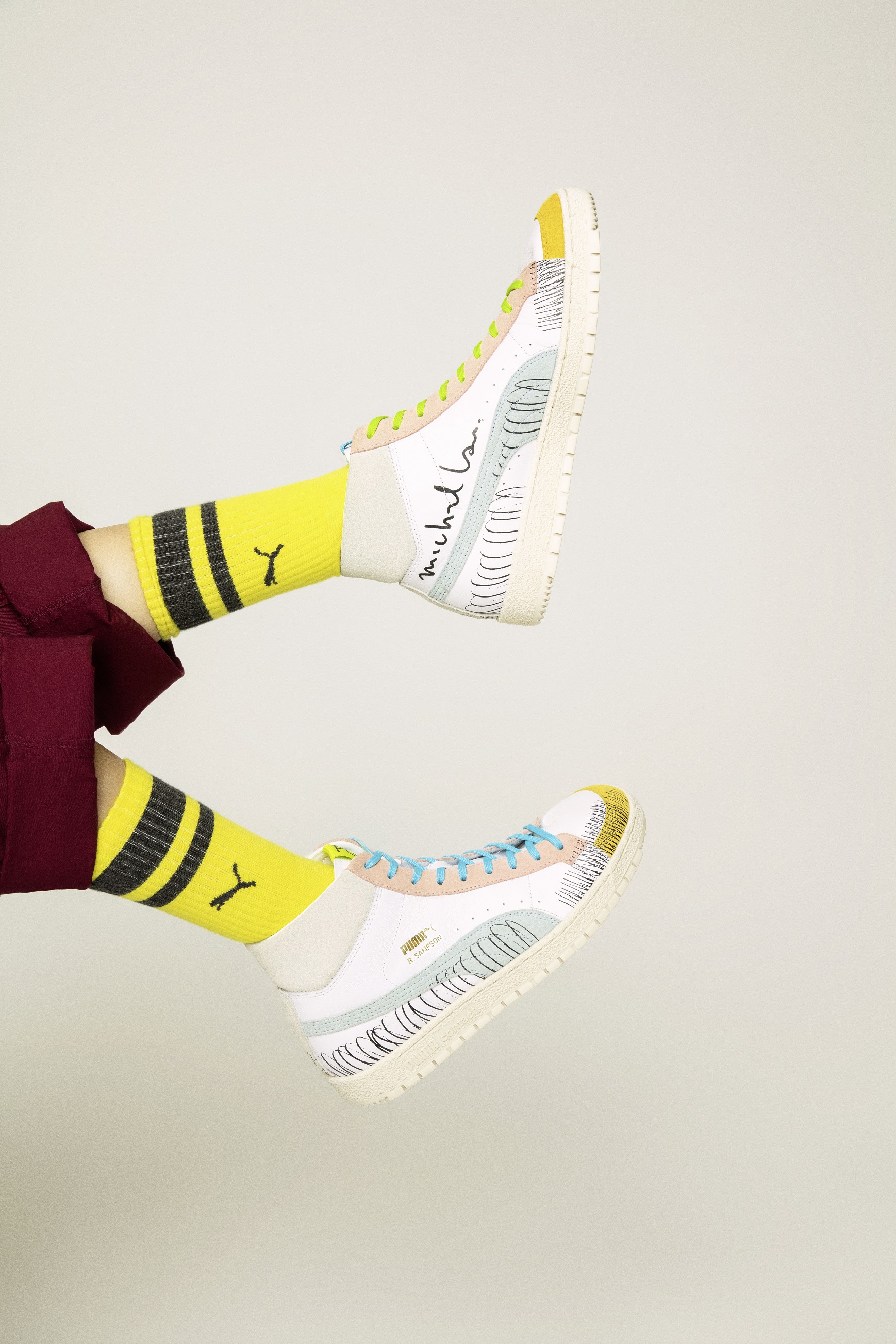 puma x michael lau tote bag
