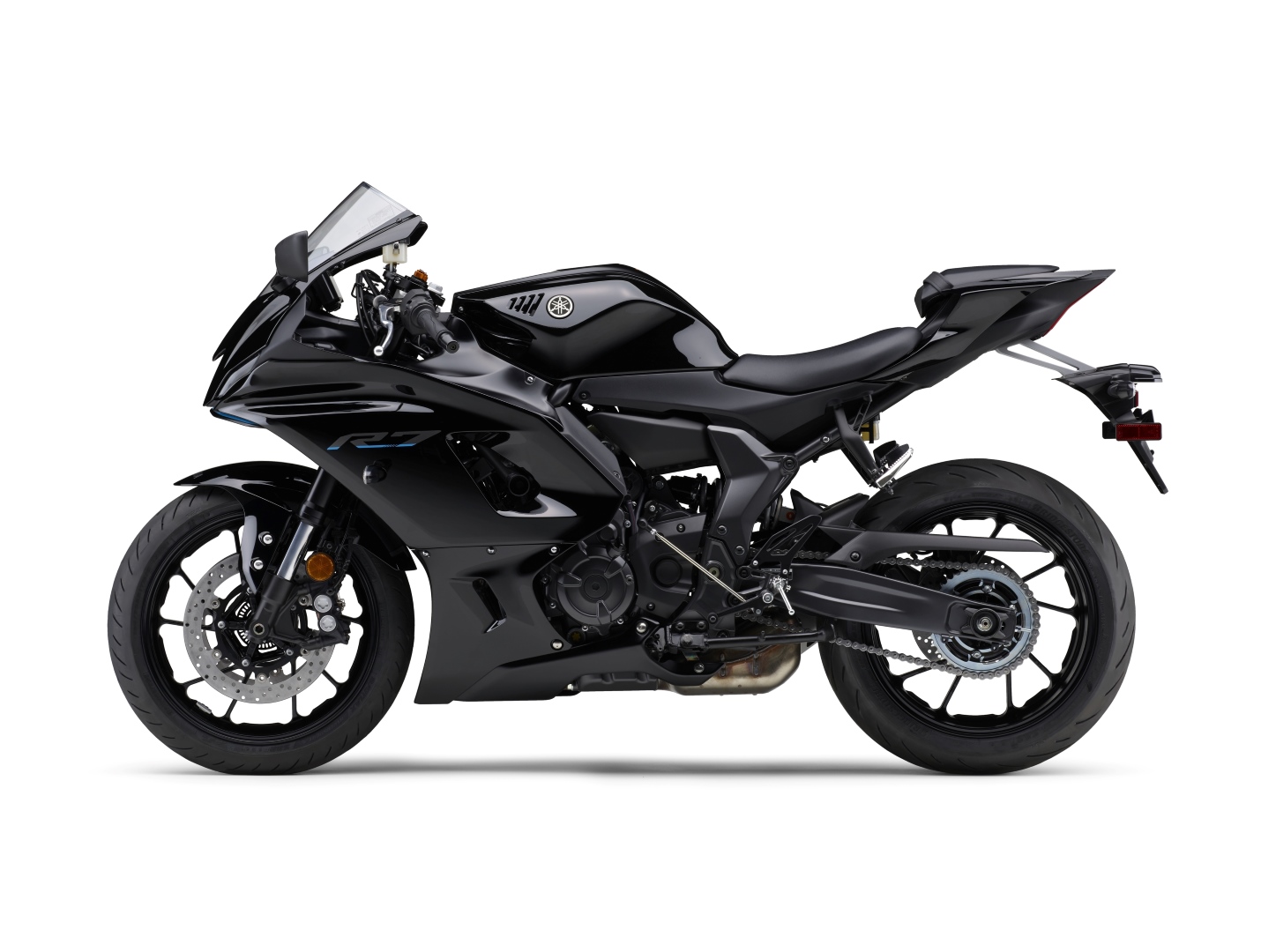 yamaha yzf r7 black