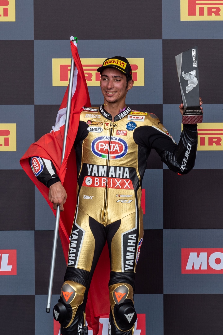Toprak Razgatlioglu clinches 2021 WorldSBK Champion with Yamaha at ...