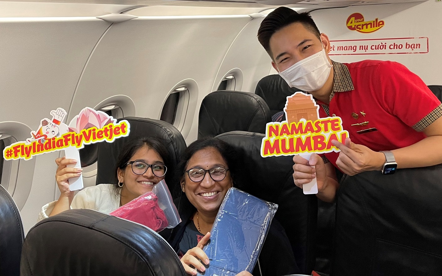 Vietjet launches two direct flights from Ho Chi Minh City and Hanoi to ...