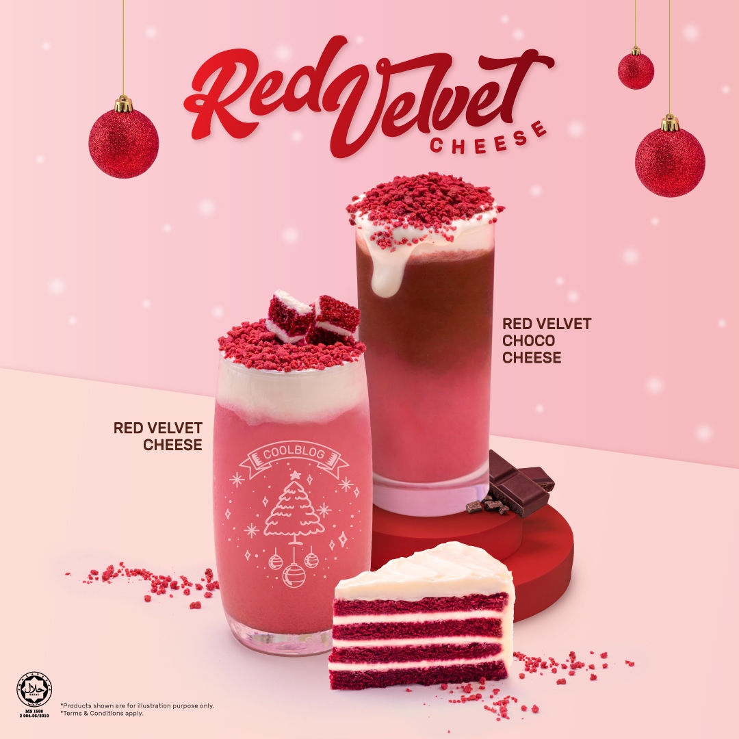 Coolblog introduces Red Velvet Cheese series in Malaysia - TrendGrnd