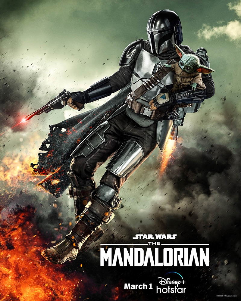 Disney+ Hotstar drops new Star Wars: The Mandalorian S3 trailer and key ...