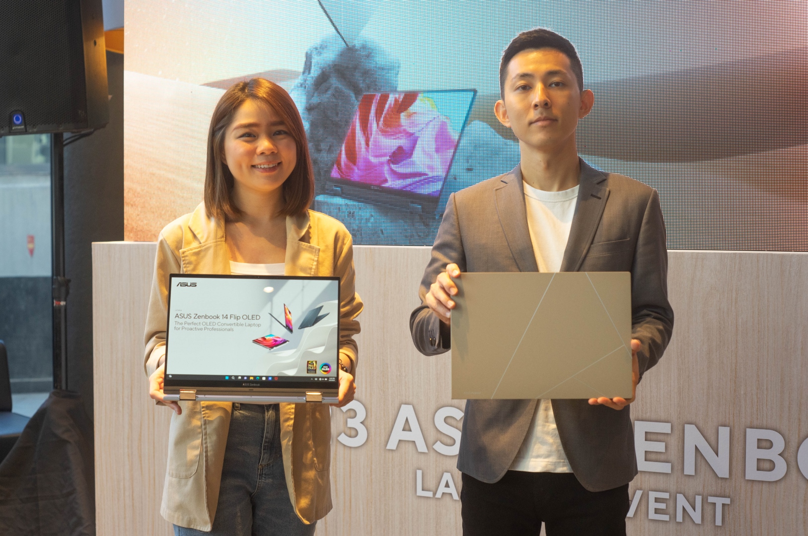ASUS Zenbook 14X OLED UX3404 And Zenbook 14 Flip OLED UP3404 Launched In Malaysia As The 
