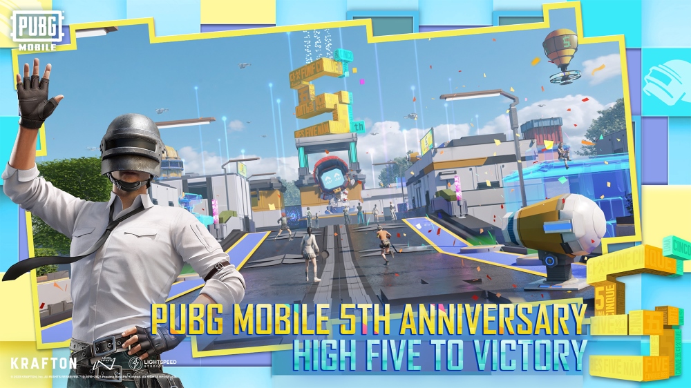PUBG MOBILE celebrates 5th anniversary with new Version 2.5 Update ...