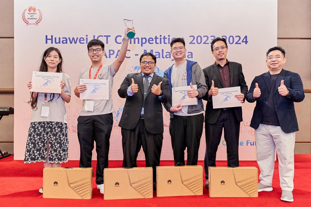 TOP HONOURS FOR UM, UTAR AND UMS AT THE MALAYSIAN EDITION OF THE HUAWEI ...