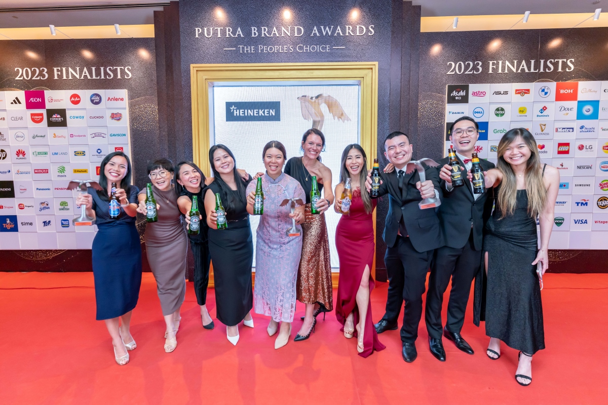 HEINEKEN Malaysia bags four win at the Putra Brand Awards and Putra ...