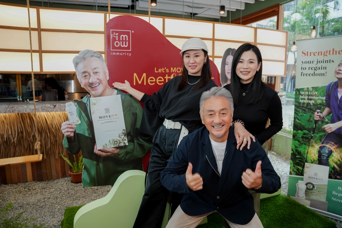 Wellous launches new joint-restoring beverage, MOVEON, with Hugo Ng and ...