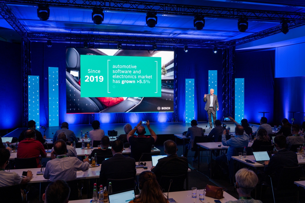 Bosch Tech Day 2024 showcases the importance of software in Mobility ...