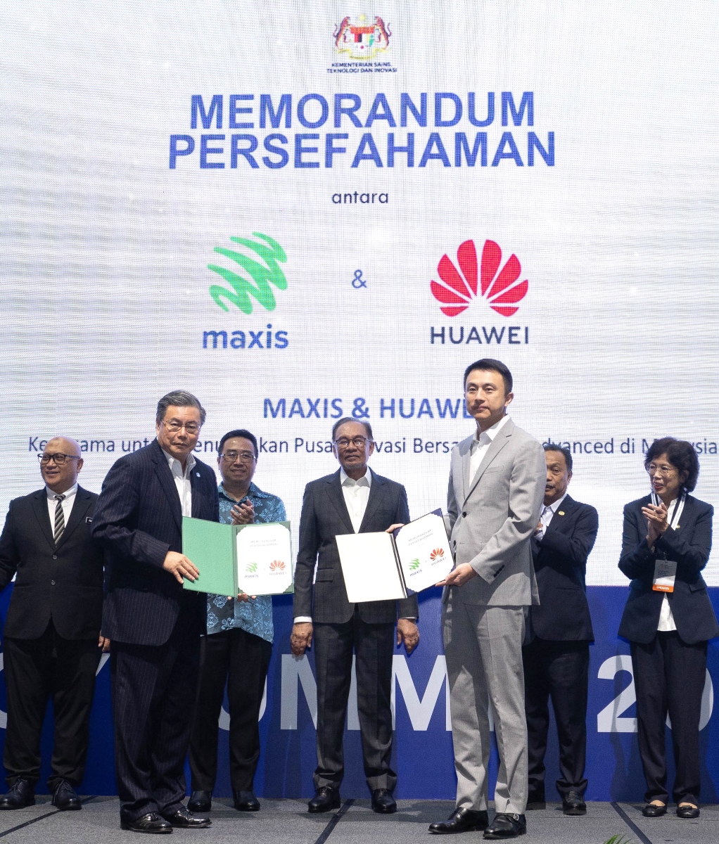 Maxis and Huawei Malaysia collaborates for 5G-Advanced Joint Innovation ...