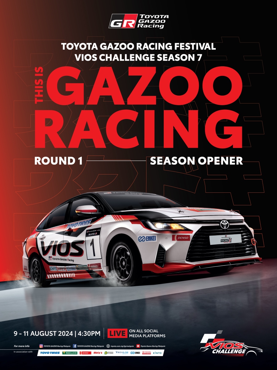 TOYOTA GAZOO Racing Festival's Vios Challenge Season 7 begins on 9-11 ...