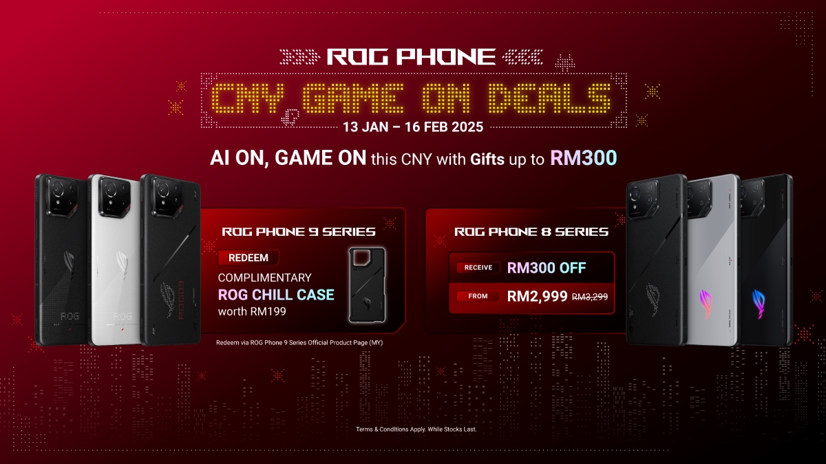 2025 Deals: ASUS ROG Malaysia's ROG Phone CNY promotion from now until ...