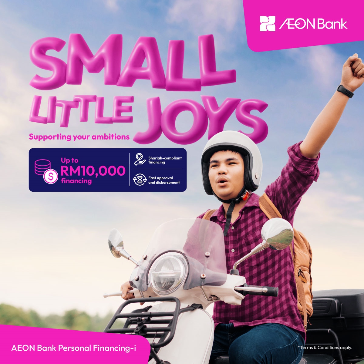 AEON Bank launches Personal Financing-i; 100% Digital, Shariah ...