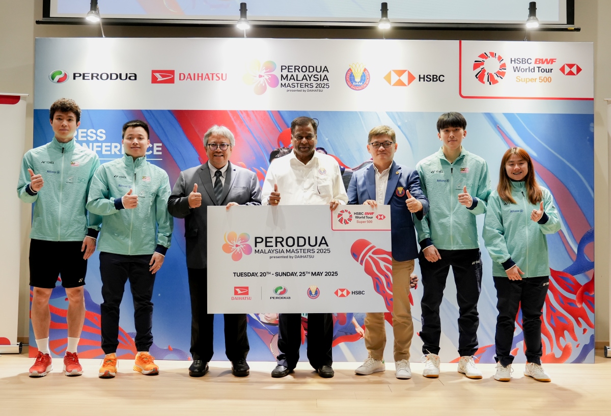 Perodua Malaysia Masters 2025 Confirmed Taking Place At Axiata Arena