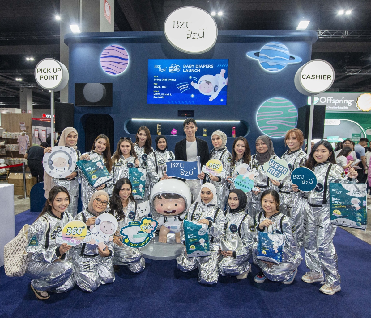 BZU BZU launches new VelvetBreeze Diapers in Malaysia - TrendGrnd