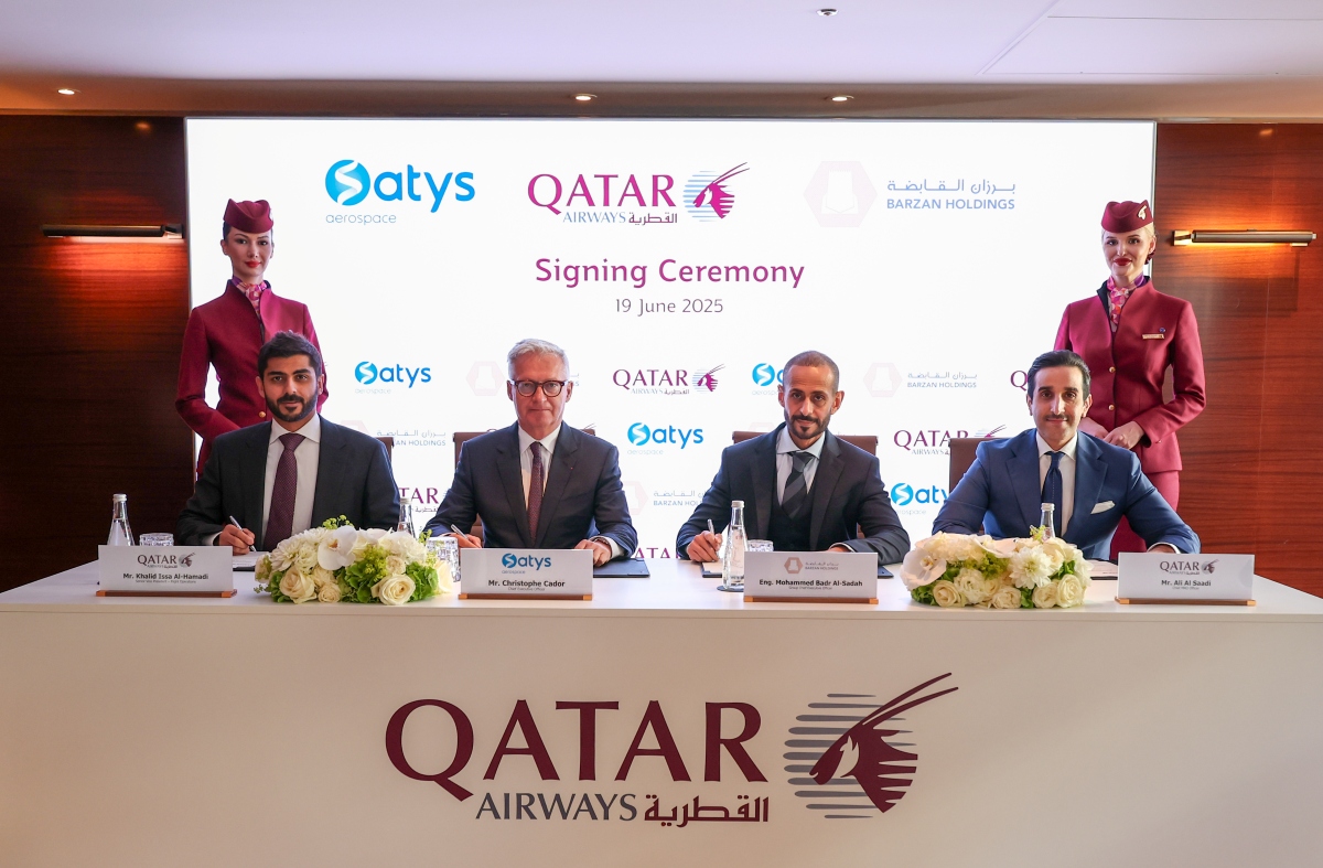 Qatar Airways launches Region’s First Widebody Aircraft Painting