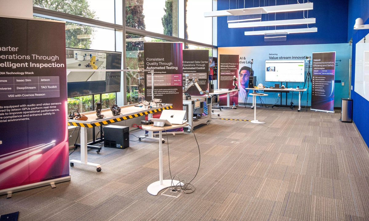 HCLTech collabs with NVIDIA to launch Physical AI Innovation Lab ...