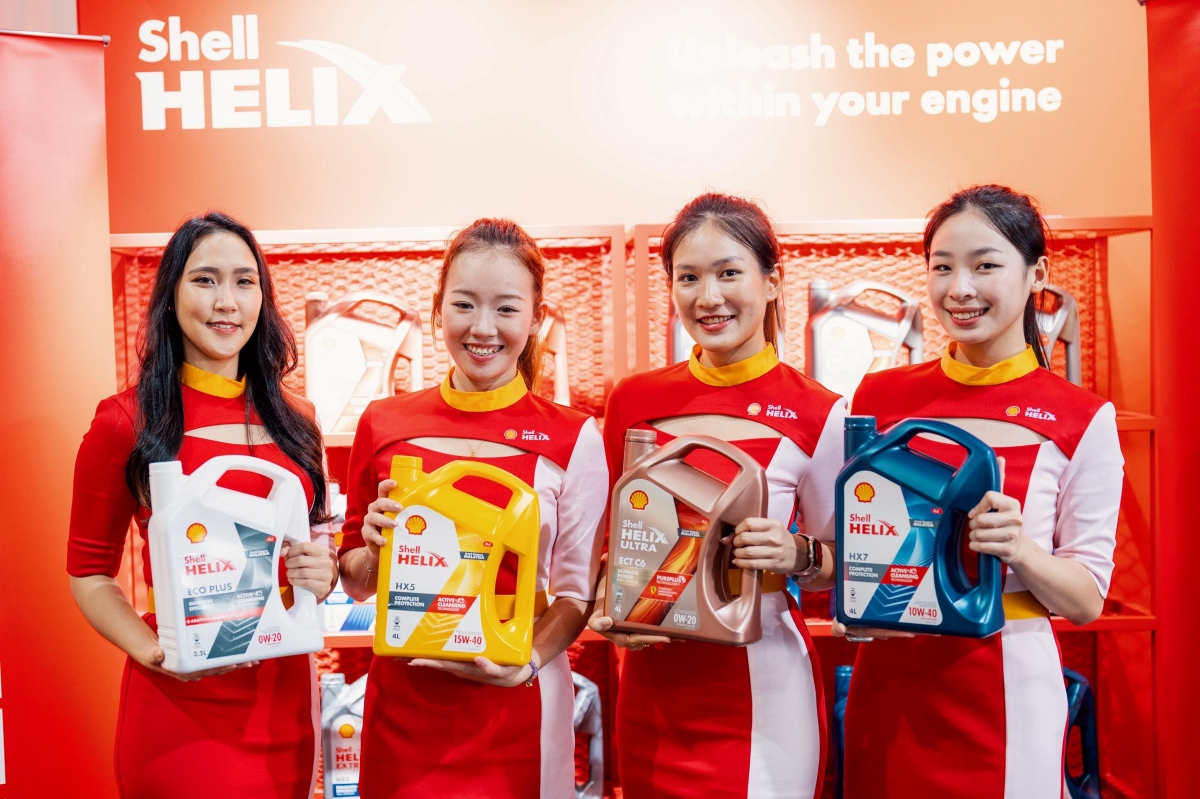 Helios Shell Shell Helix launches new Flagship Engine Oil in Malaysia and celebrates ...
