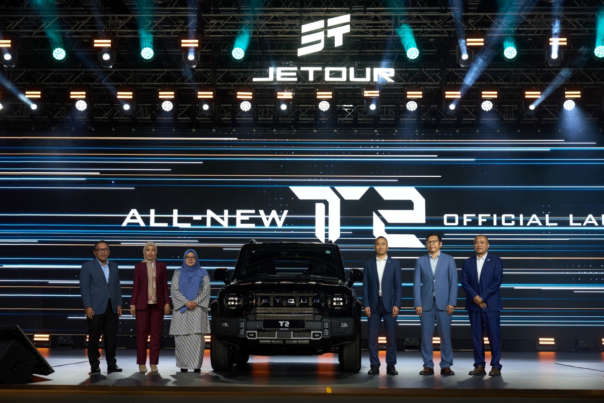 Jetour Launching JETOUR T2 officially launched in Malaysia; 2 litre turbocharged engine ...