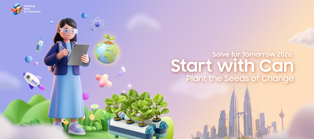 Solve for tomorrow